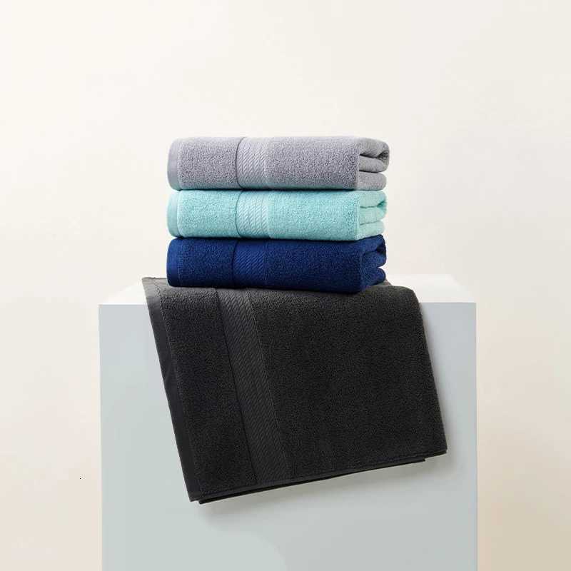 Towel 100 COTTON ADULT FACE TOWEL BATHROOM CHILDRENS SMALL BATH TOWEL SOFT ELONGATED SPORTS GYM SWEAT TOWEL LARGE TOWEL 50X100CM Y251202