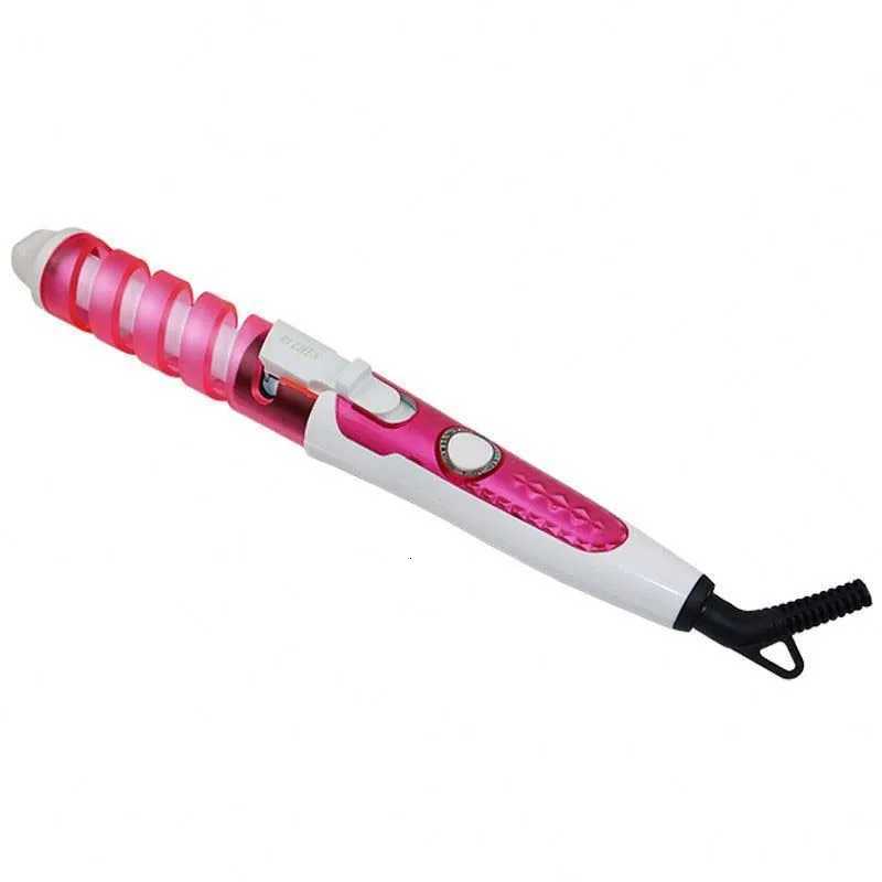 Professional Hair Curler Roller Magic Spiral Curling Iron Fast Heating Curling Wand Electric Hair Styler C251202