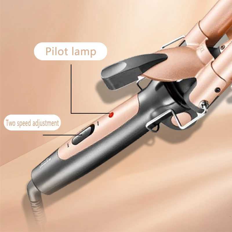 Professional Hair Curler Electric Curling Hair Rollers Curlers Hair Styler Hair Waver Styling Tools Hair Curlers for Wan C251202