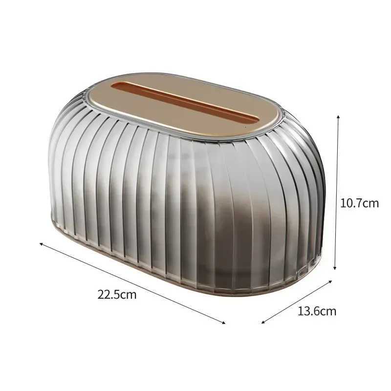Desktop Tissue Box with Autatic Lifting and Lowering Paper Drawer Household Living Ro High-end Paper Drawer H251201