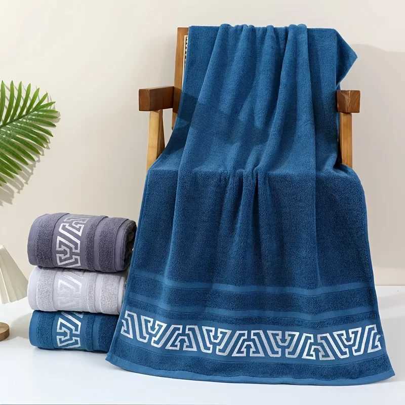 1 Extra Large Bath Towel Heavyweight Quick-Dry Adult-Sized Full-Body Towel for Spa Gym Home Use Thick and Soft Thick Design Y251202