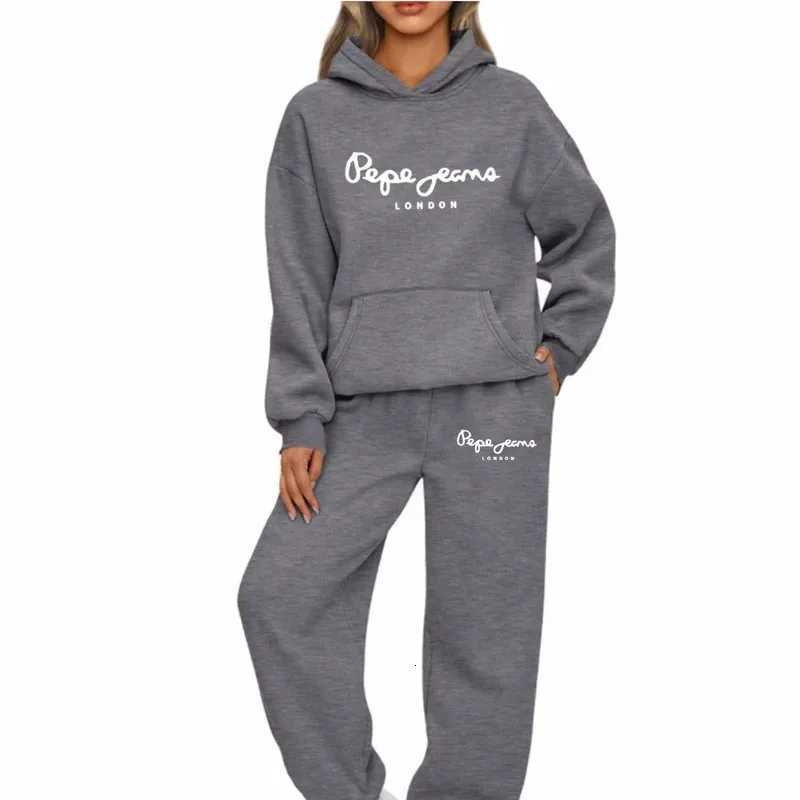 2025 Womens and mans Print Hooded Sweatshirts Suit High Quality Hot Sales Outfits Clothing Fashion Casual Jogging Pants Sets W251202
