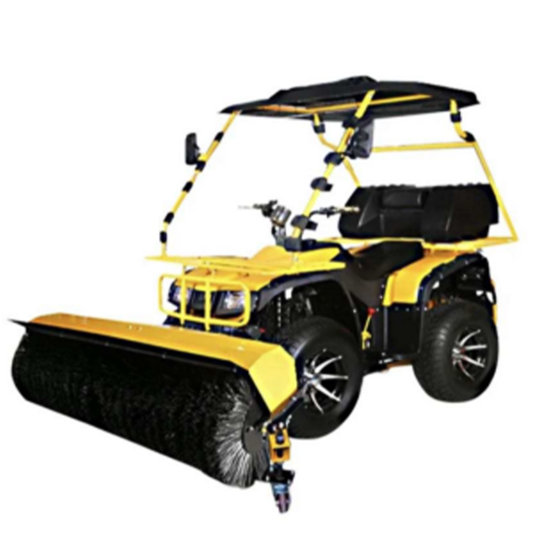Industrial-Grade Snow Removal System | Year-Round Snowplow with Upgraded Motor & Gear Drive for Demanding Sites