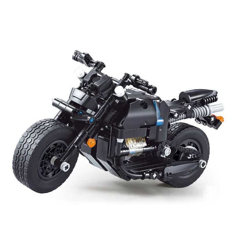 Superhero Night Knight Bat VS Joker Quinn Supercar Action Figure Building Blocks Sets Movie Model Bricks Kids Toys Gifts C251203