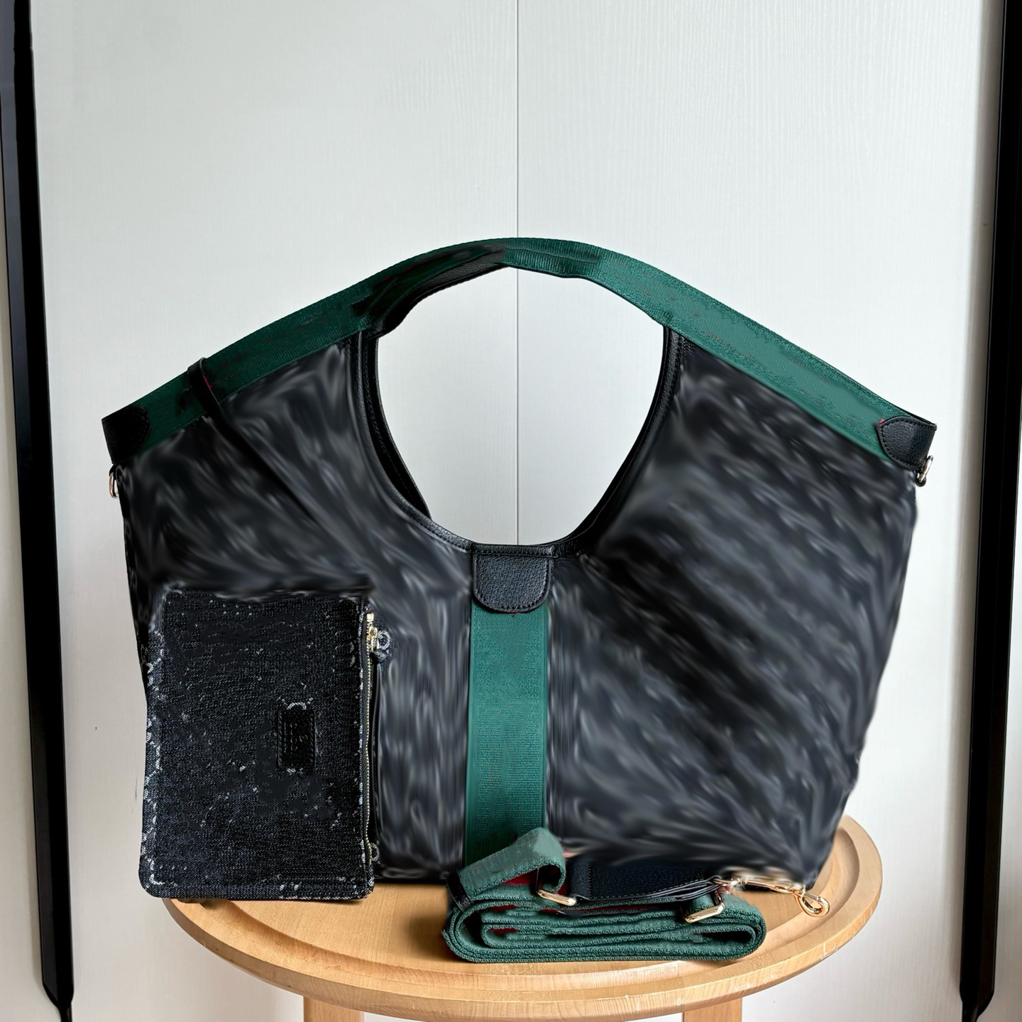 crossbody luxury shoulder tote hobo hand fashion designer bags women handbag leather caviar flip cover chain messenger bag mini wallet