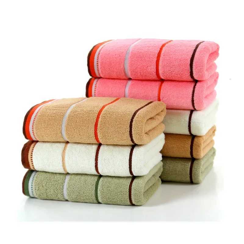 Cotton Bamboo Fiber Bath Face Towels Set Bathroom Super Soft Breathable Bamboo Hand Towel Home Bathroom Washcloth for Adults Y251202