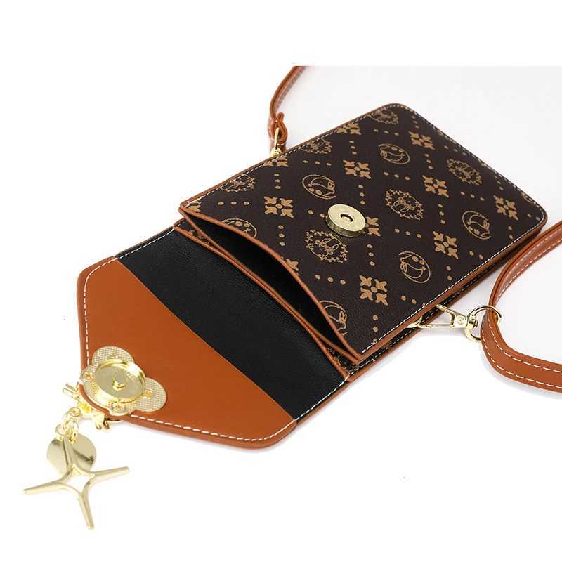 Touchscreen-enabled mobile phe carrying bag for wen single shoder crossbody bag fiable vertical style small bag la Y251202 - view 6