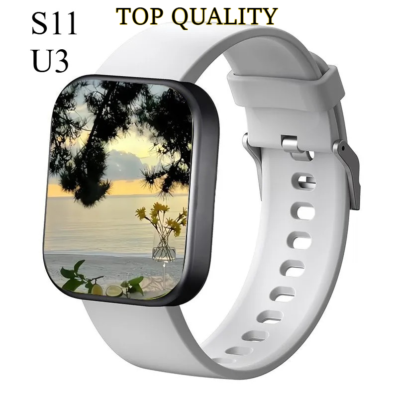 2026 Smart Watch Series S11 S10 S9 ultra3 U2 45mm 2.1" Men Women Watch Bluetooth Call Bracelet Wristband Wireless Charging Fitness Tracker Sport Smartwatch IWO
