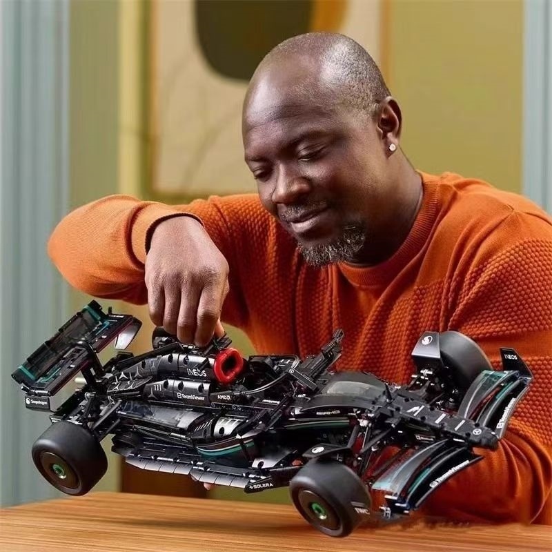 es New F1 W14 E 42171 Performance 1642Pcs Technical Racing Car Building Block Brick Sport Vehicle Model MOC Toy Adt Birthday Gift C251203