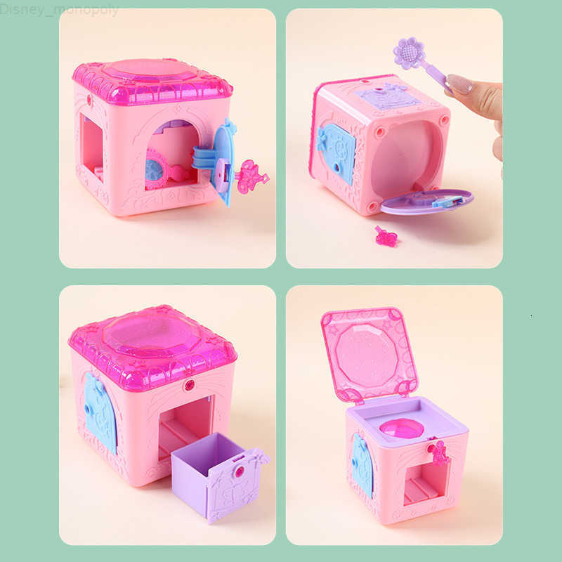 Disney Girls Pretend Play Accessories Toys Surprise Treasure Chest Unlocking Treasure Box Childrens Toys Export H251202