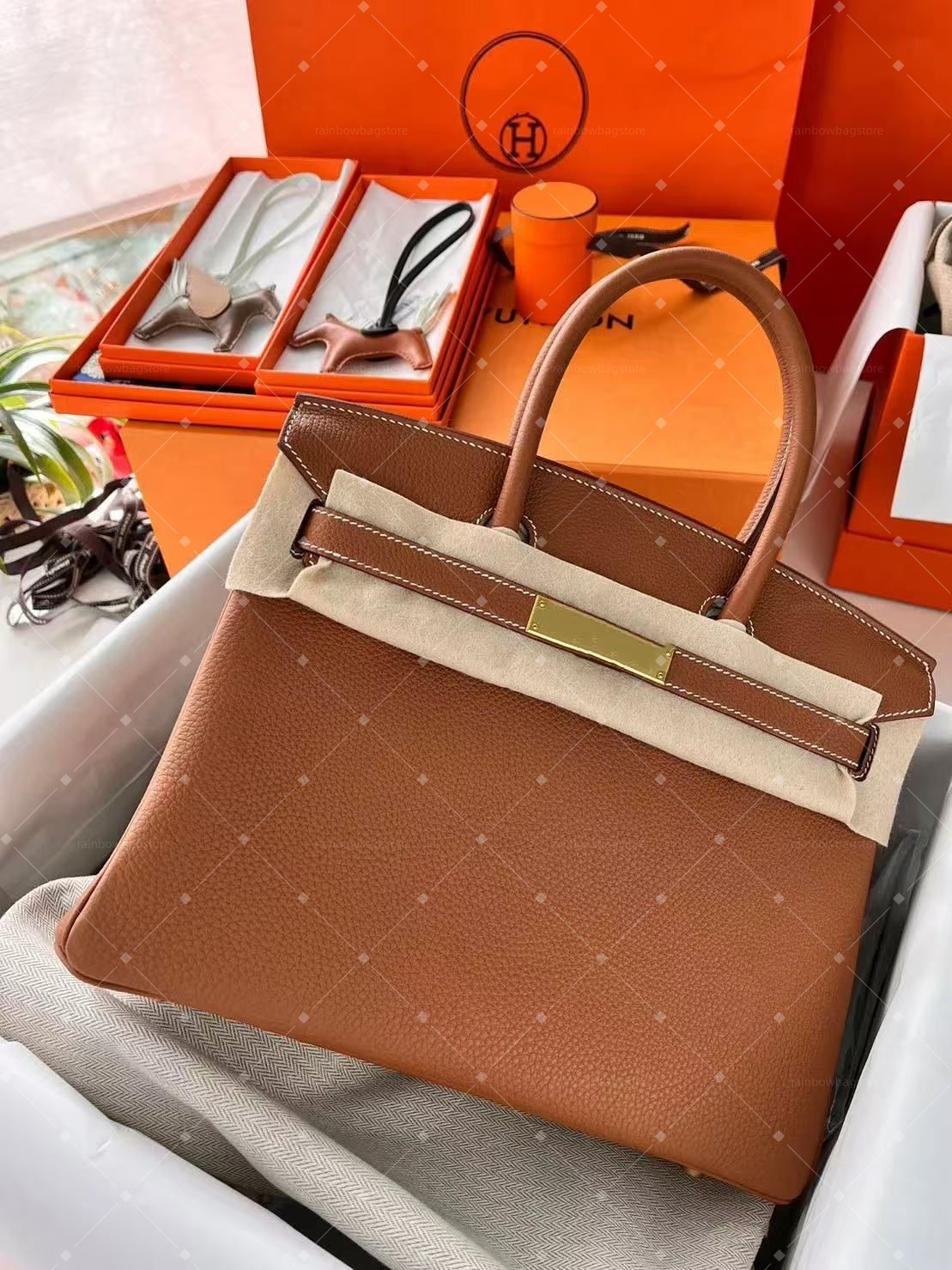 Evening s birk Designers Totes Brand Purse Single Zipper Wallets Women HandBags Real Leather Bags Lady Plaid Purses 20cm 25cm 30cm 35cm dc3 168AA