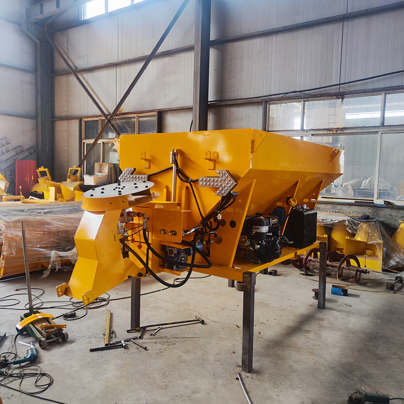 Polyethylene Hopper Salt Spreader, Anti-Corrosion, Long Service Life