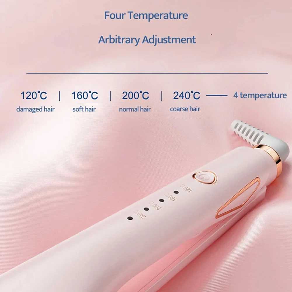 Hair Curler Wave Iron 25mm Large Volume Wave Short Hair Fluffy Hair La Styling Lazy Roll Crimper Curl Iron C251202