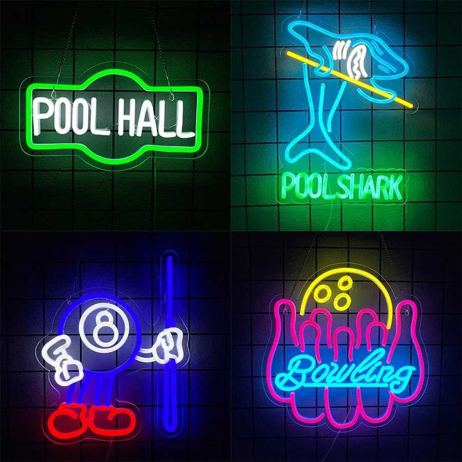Sports Series Neon Sign Entertainment Icon Business Wall Lamp Usb Powered Used For Clubs Bars Parties Man Caves Decor H251201