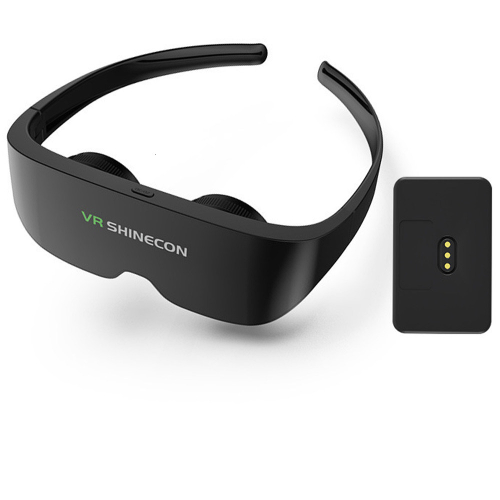 3D Glasses Shinecon VR AI08 Imax Wired Display Version SC AI08 4K Headset Giant Screen Stereo Cinema Virtual Reality Vr 230804
