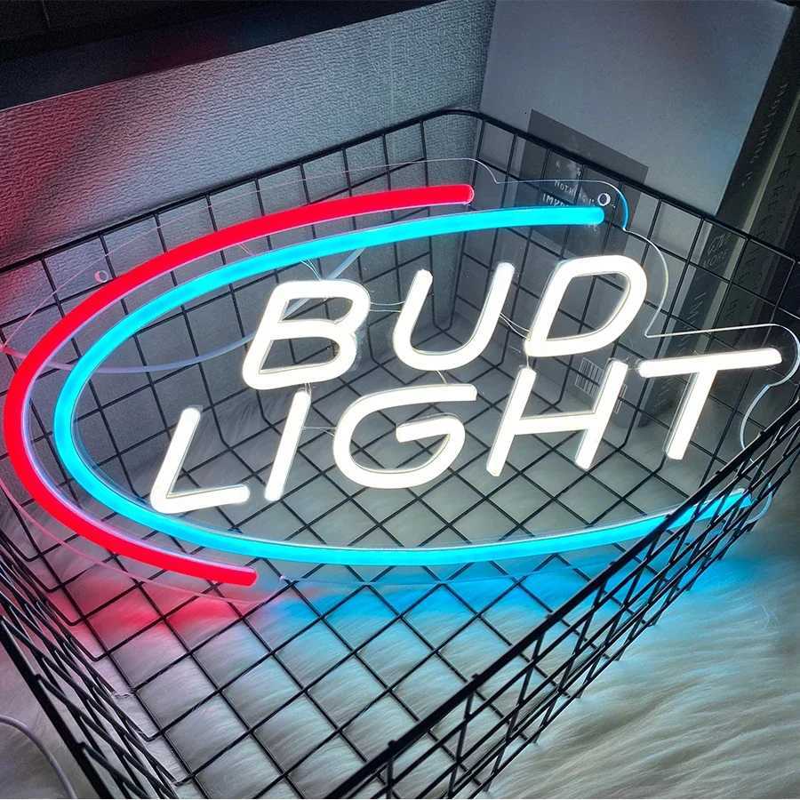 Budweiser Beer Led Neon Signs Used In Bars MenS Caves Beer Clubs Pubs Led Business Signs Carnival Parties H251201