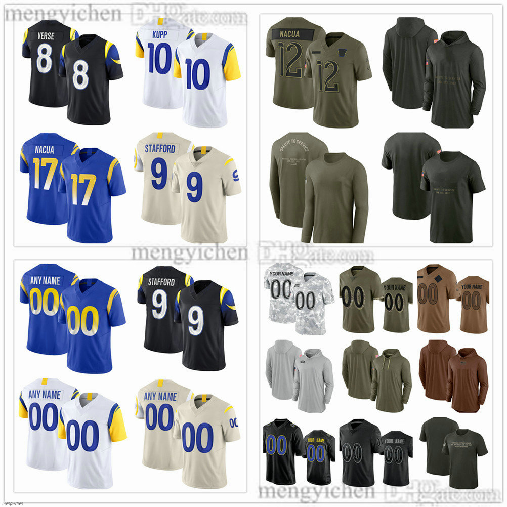 Men's Football Jersey 13 Stetson Bennett IV 18 Terrance Ferguson 26 Kamren Kinchens 11 Jimmy Garoppolo 84 Colby Parkinson 95 Poona Ford 69 Kevin Dotson 19 Xavier Smith