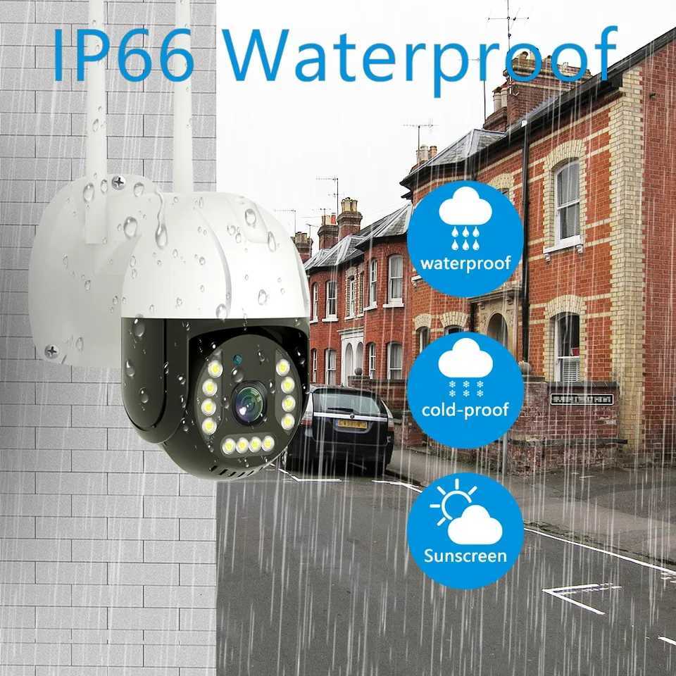 V380 4G Sim Card IP Camera 5MP HD Lens PTZ Night Vision Outdoor Webcam Al Smart He CCTV WiFi Security Protection Monitor C251202