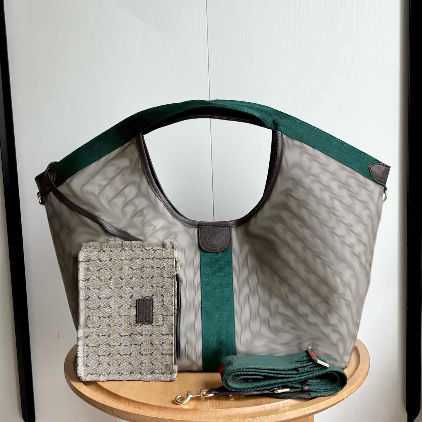 crossbody luxury shoulder tote hobo hand fashion designer bags women handbag leather caviar flip cover chain messenger bag mini wallet