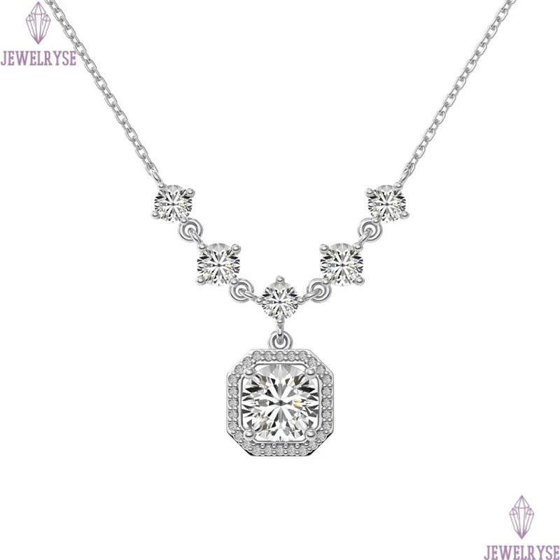 luxury pear heart necklace designer for woman 925 sterling silver 18k gold cubic zirconia love womens choker diamond pendants necklaces jewelry friend