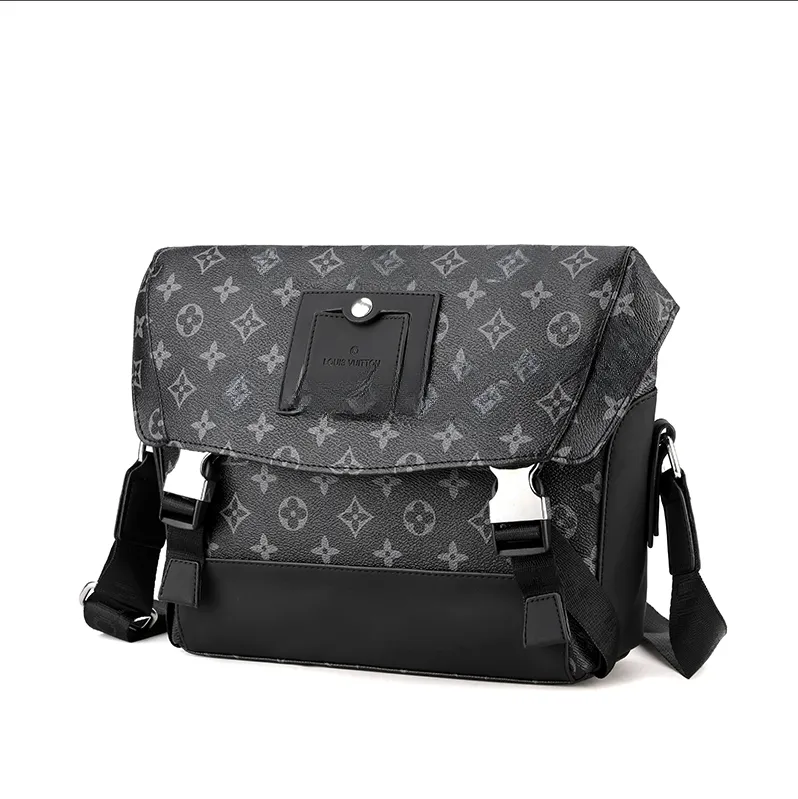 Mens Shoulder Bags PU leather Designers Messenger Bag Famous Trip Postman Classic Handbag Briefcase Crossbody Bags lvslys women bag wallet sacoche homme purse 188S