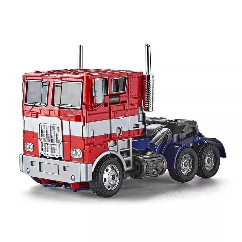 31CM Transformation Optimus Prime Robot Car Toys Truck Head Metal Weapons Suit Gold Black Autobots Action Figure Model Toys Gift Y251129