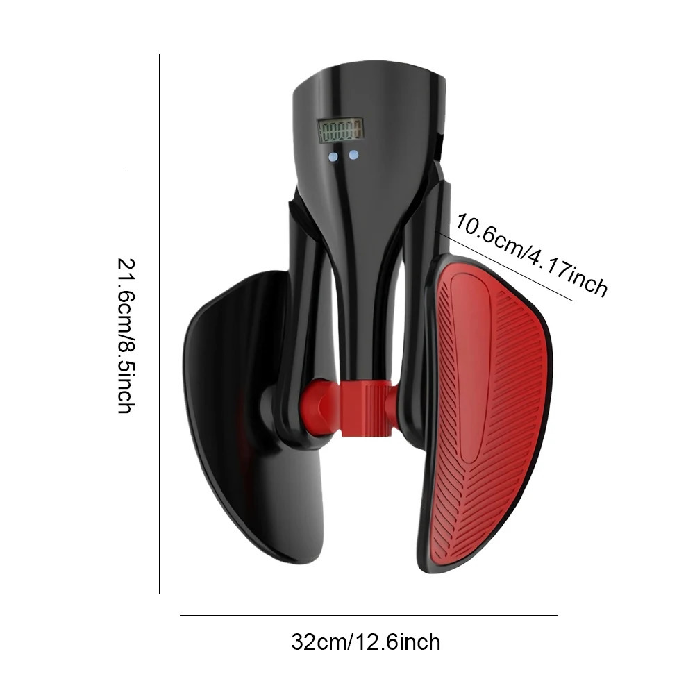 Leg Muscle Trainer Pelvic Floor Muscle Trainer with Counter Non Slip Thigh Exercise Lower Body Fitness Equipment Thigh Master 251202