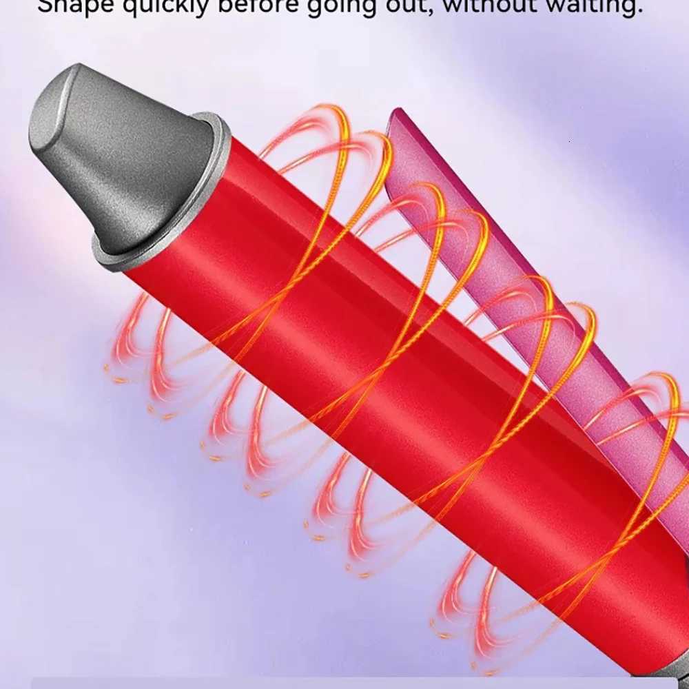 Kemei Curling Iron Long Barrel Styler Versatile Curling Wand Adjustable Heat Settings Wen Hair Curler with Extended Barrel C251202