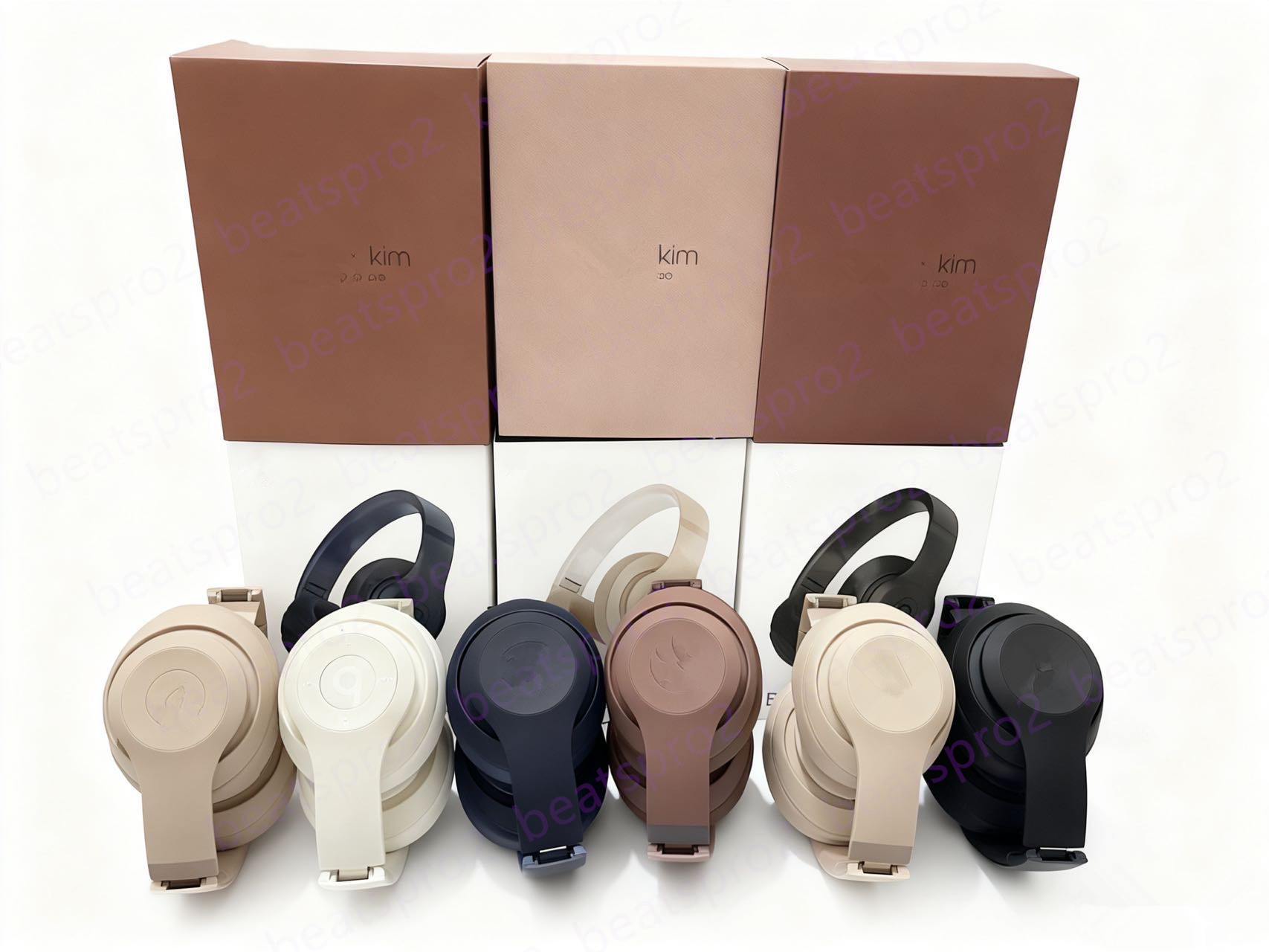 wireless Headphones Pop-up studio pro Beat Kim Headphones Noise-cancelling Bluetooth Headphonesheadphones Magic Sound Recorder pro earphone