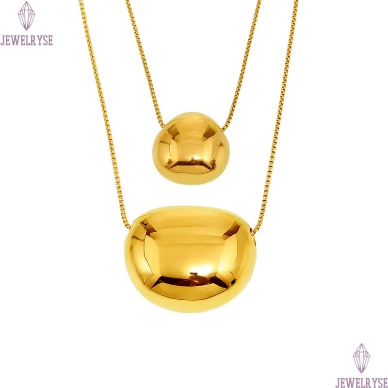 punk stainless steel designer necklace for woman party gold long chain geometric pendants necklaces women sweater chains fashion choker hot jewelry gi