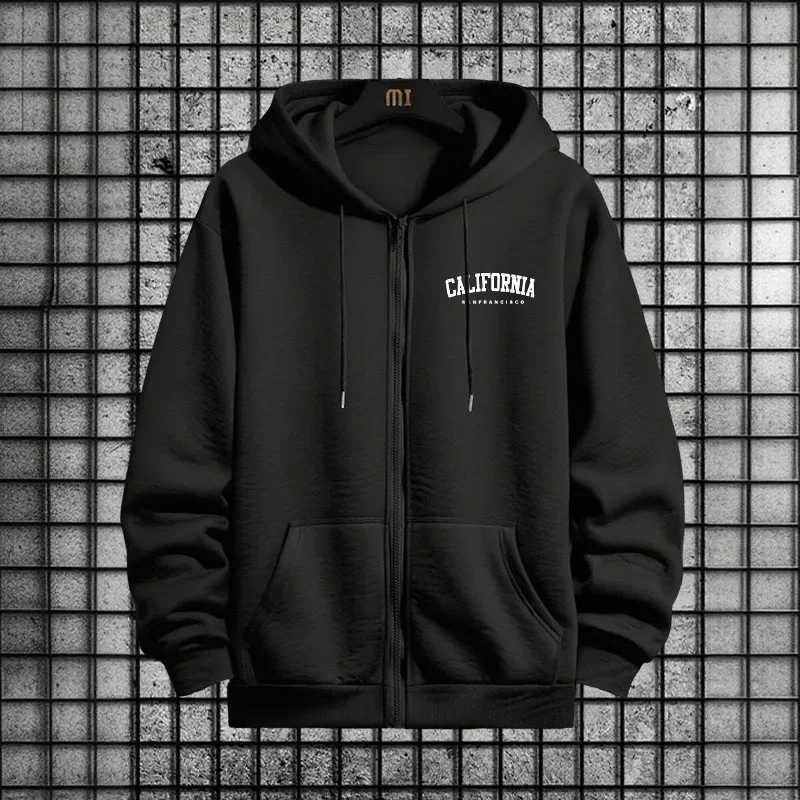 New Mens Tracksuit Print Hooded Sweatshirts Sports Jogging Zipper Jacket Coat Clothing Casual Hot Sales Single Piece Tops Pants W251202