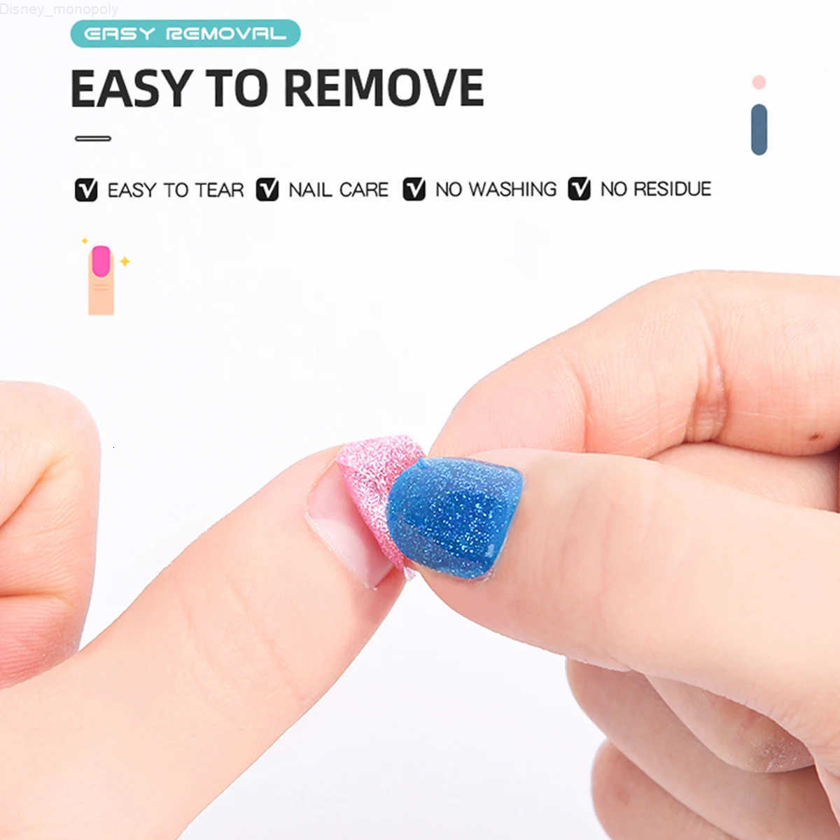 Disney Childrens Nail Machine Princess Girl Makeup DIY Nail Art Stickers Set Decorations Toys Makeup Toys H251202