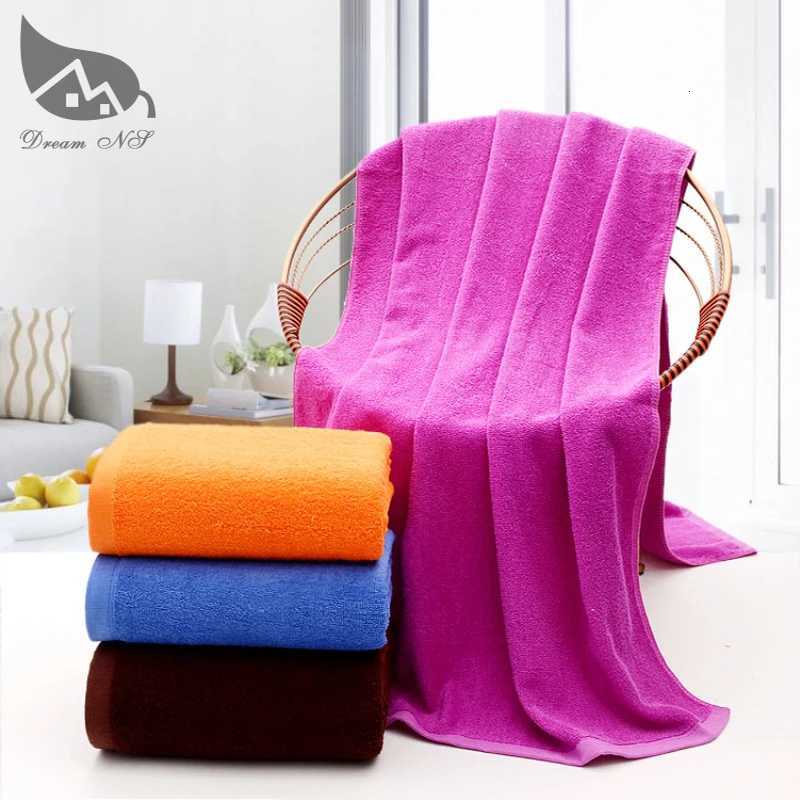 70 x180cm super increase Bath Towel for Adults Thick Men Sport Beach Towel Bathroom Outdoor Travel Big Towel White Blue Orange Y251202