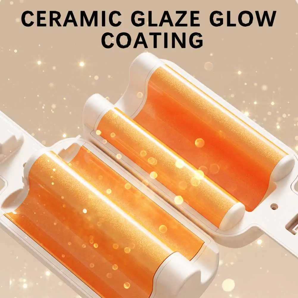 32mm Electric Curling IronAutatic Lambswool Curling ToolLong La French Styling Deep Waver Curling Iron For Wen Fem C251202