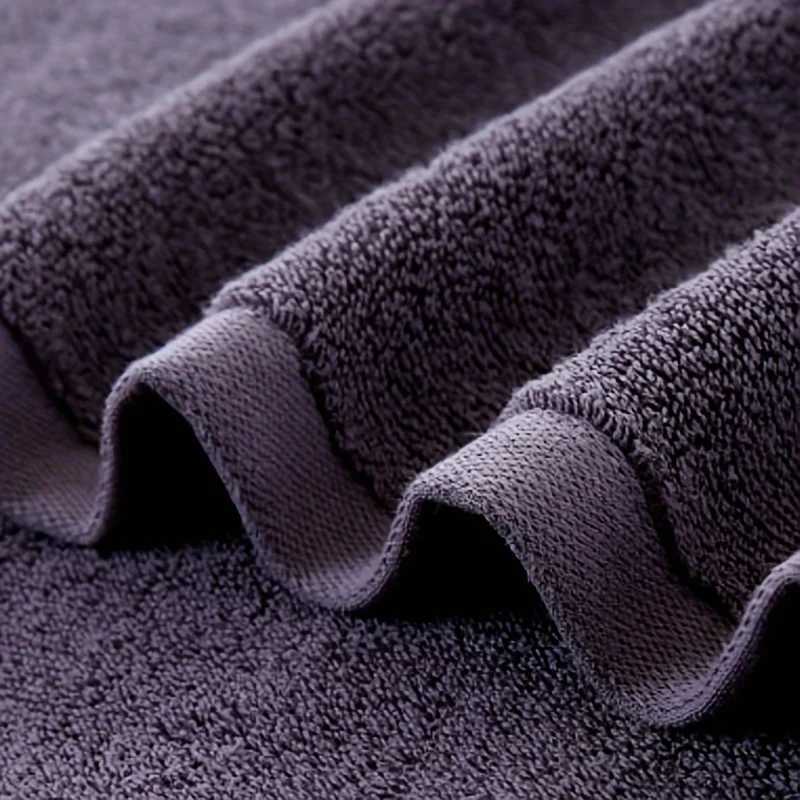 Grey Cotton Dots Large Bath Towel 70x140cm for Adults Beach Towel Absorbent Yoga Shower Towel Bathroom Wholesale Christmas Gift Y251202