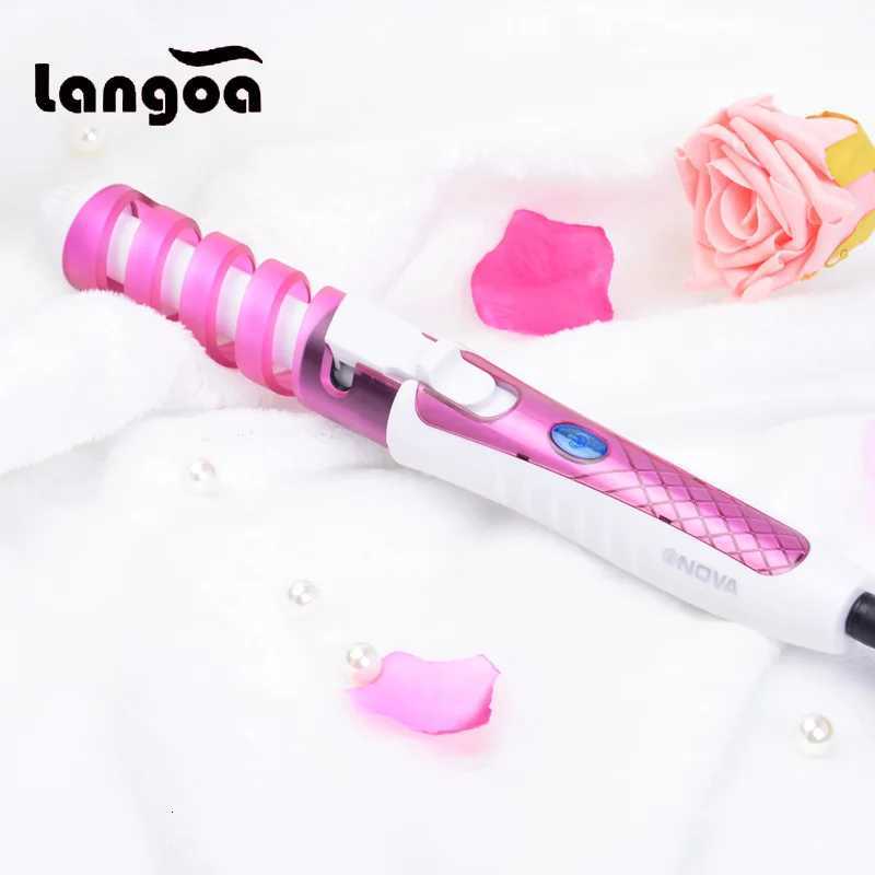 Professional Electric Straightening IronCurling Iron Hair Curler 2 in 1 Hair Straightener Flat Irons Ceramic Styling Tools C251202