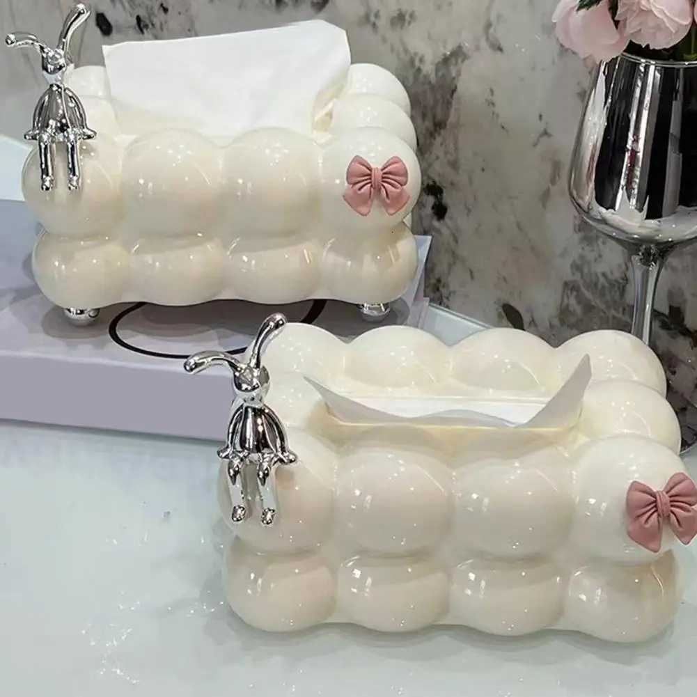 Opening Tissue Cover Cloud Design Kitchen Tissue Box Napkin Holder Capacity Paper Case Organizer Desktop Ornament Shape for He H251201