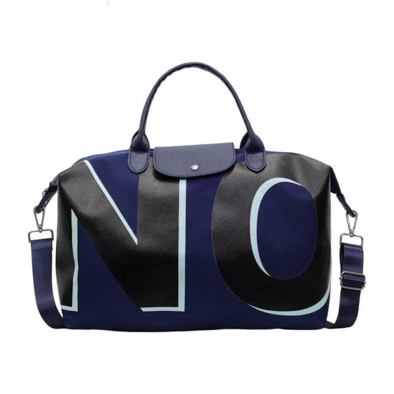 Sport Bag Large Capacity Fitness Bag Travel Bag Weekender Bag Luggage Bag Fashion Letters Gym Bag Overnight Bag K251202