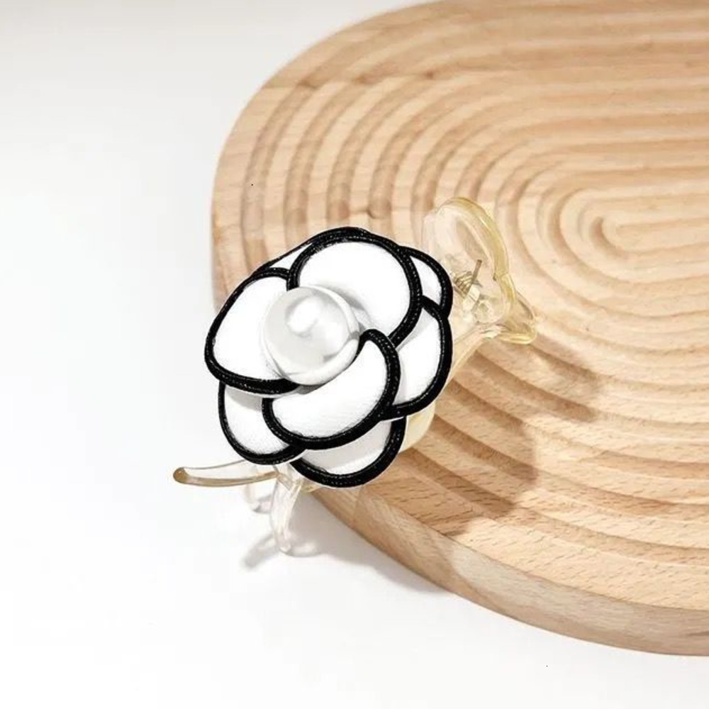 Super Fairy AB Double-Sided Claw Clip for Women Elegant Bun Hair Clip for Back of Head High Ponytail Hairpin Hair Accessory 250711