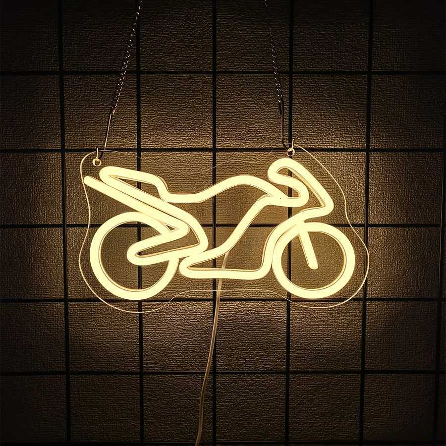 Car Series Neon Signs Motorcycle And Car Luminous Icons Usb Powered Used For Room Bar Club Game Room Man Cave Decor H251201