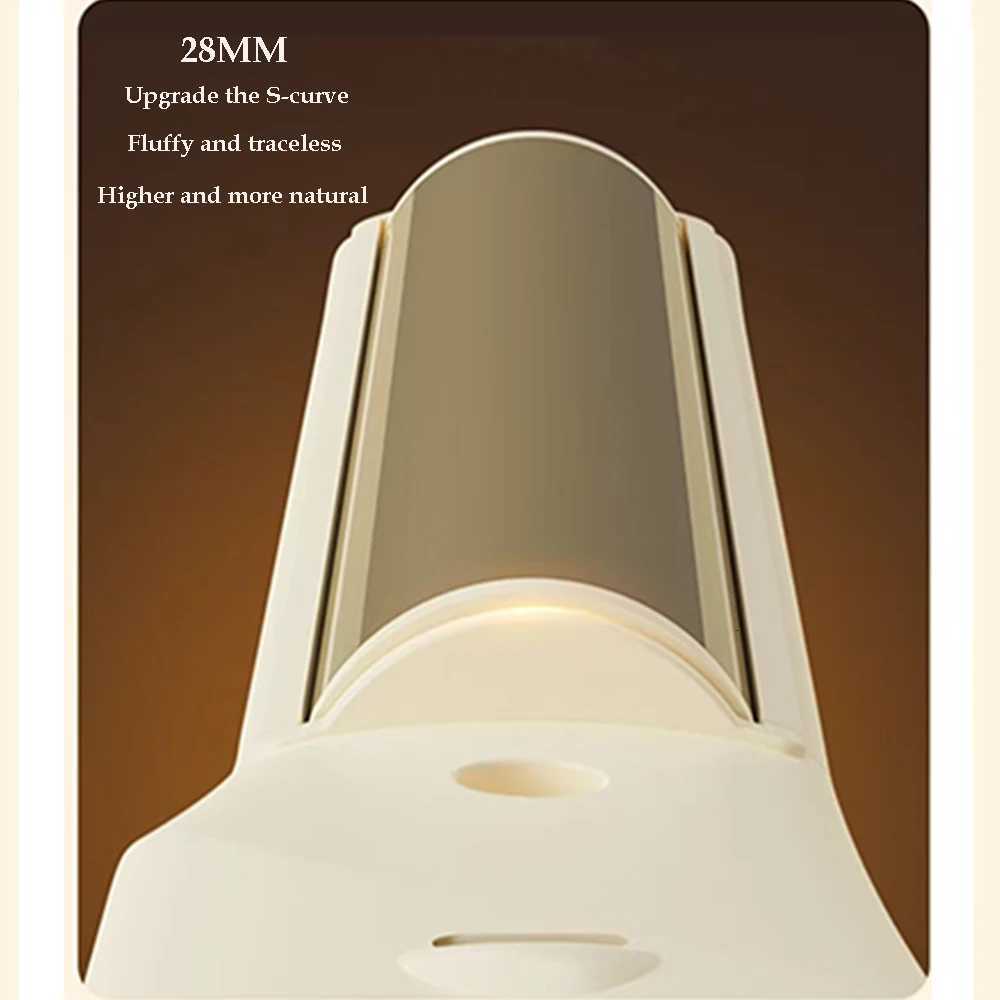 Semi-Round Electric Curling Iron Fluffy Curling Iron High Skl Pad Hair Root Men And Wen Curling Iron Perming Iron Tool C251202