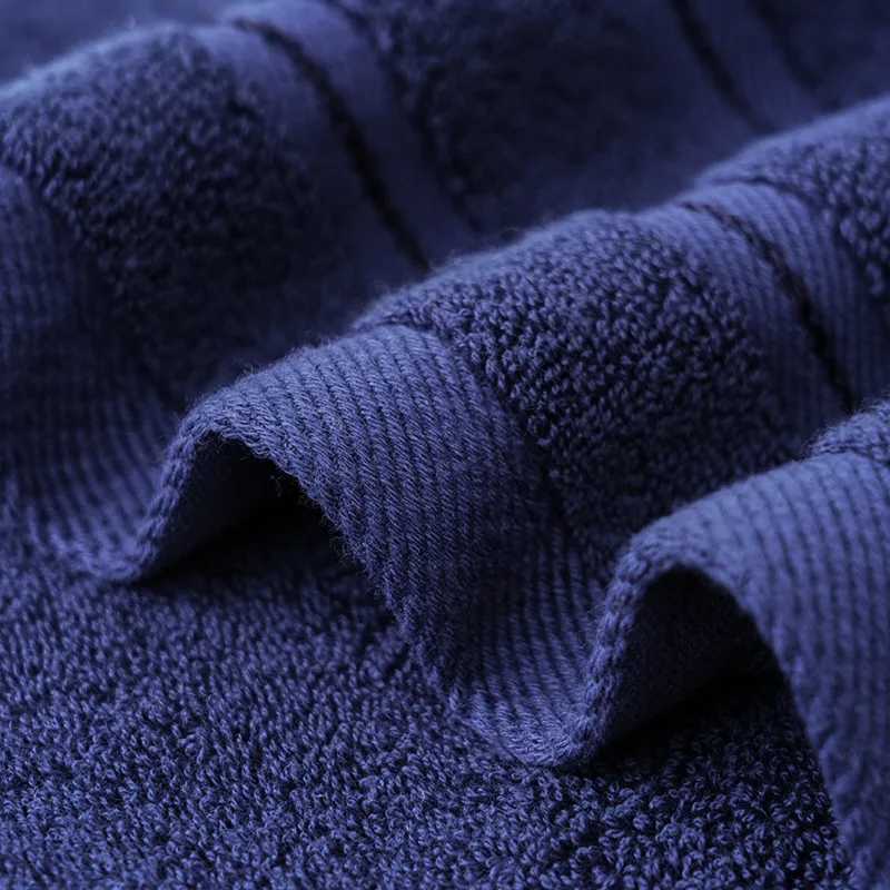 High Quty Pure Cotton Bath Towel BeachTowel Thickening Bath Towel Soft Comfortable Fast Dry Bathroom Towel 50100cm Y251202