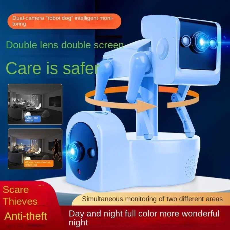Wireless WiFi IP Camera HD 1080P Video Surveillance IR Night Vision Motion Detection De Camera He Security Indoor Camcorder C251202