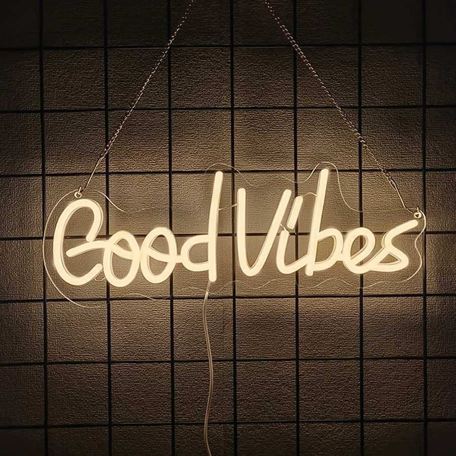 ValentineS Day Theme Neon Sign Warm White Led Letter Icon Usb Powered Used For Room Home Proposal Party Wedding Decor H251201