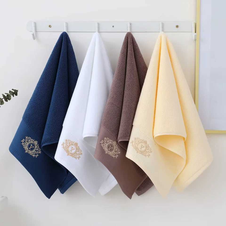 3Pcs Solid Color Towel Set - 35x75cm Soft Absorbent Towels with Y Ideal for Home Hotel Use Y251202