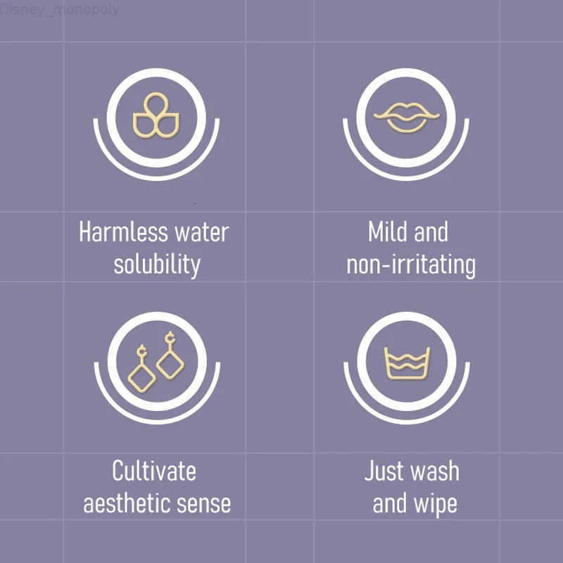 Disney Kids Makeup Kit Little Girls 49 Pcs Washable Makeup Kit Real Girl Princess Make Up Kit with Cosmetic Case Play Set Birthday Gift H251202