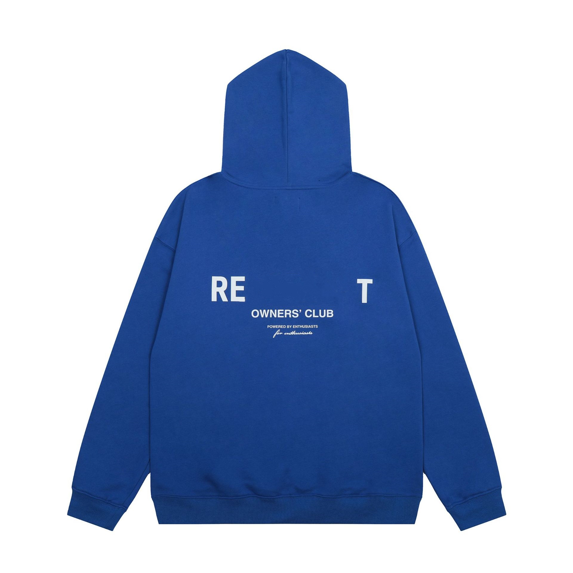 Designer Warm Hoody Hooded Mens Women Hoodies High Quality Streetwear Pullover Sweatshirts Loose Jumper Tops Reflective Clothing Size S-Xl