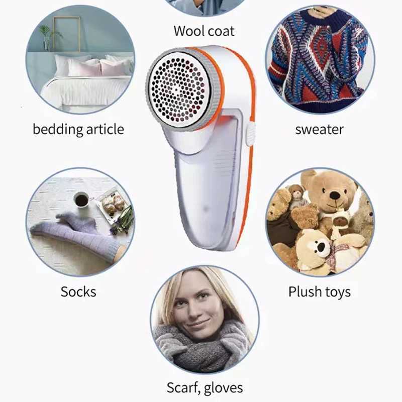 Kemei Corded Lint Remover Clothing Fluff Pellet Remover Pellet Machine Portable Wire Lint Eliminator Clothes Shaver Fuzz Remover M251203 - view 4