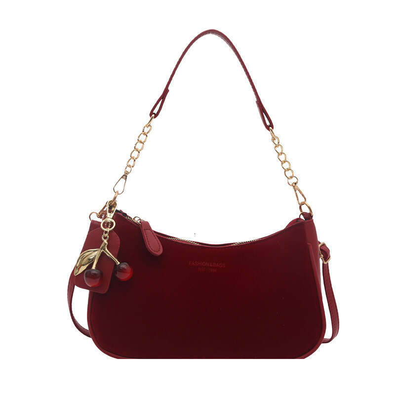 Niche Trend Single Shoulder Underarm Small Autumn New Simple Crossbody Bag Fashion Versatile Handbag for Women