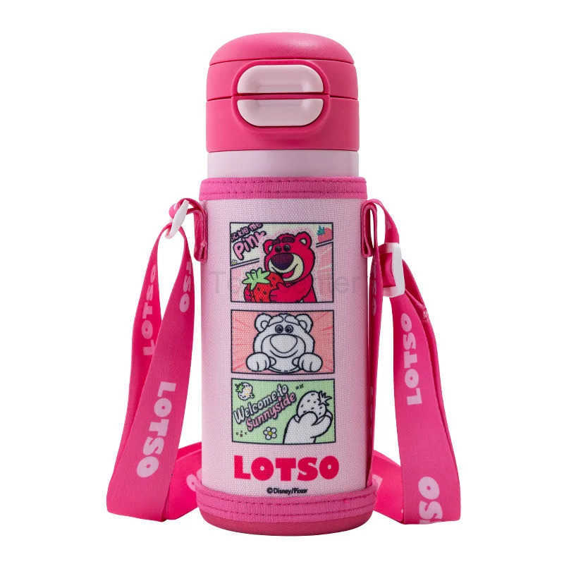 Disney Cartoon Insulated Cup316 Stainless Steel Sippy Bottle Portable ThermosUnisex DesignAesthetic Portable Flask H251203